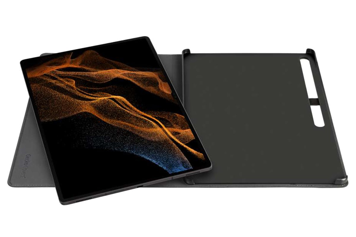 Gecko Samsung Galaxy Tab S8 Ultra 14.6" (2022) Tablet Cover | Black-3