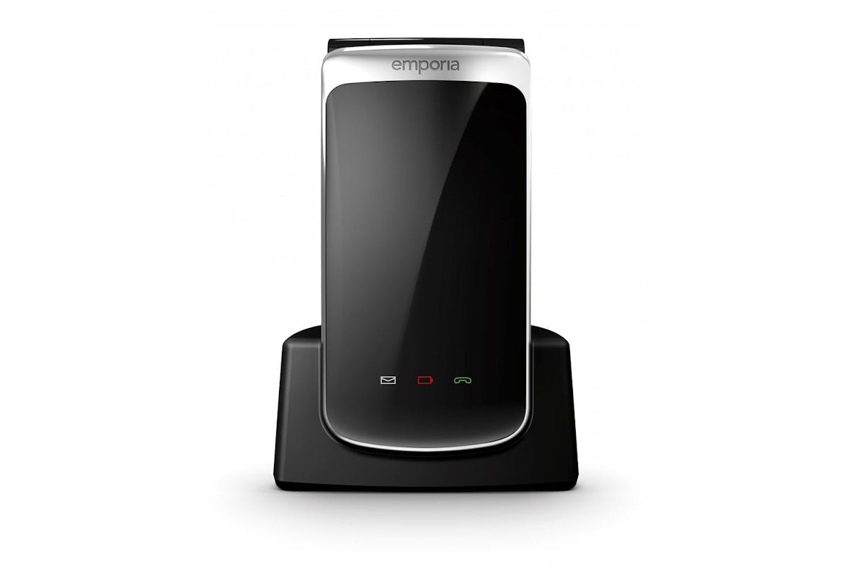 Emporia Touch Smart | 4G Touch Clamshell Mobile Phone | Black-2