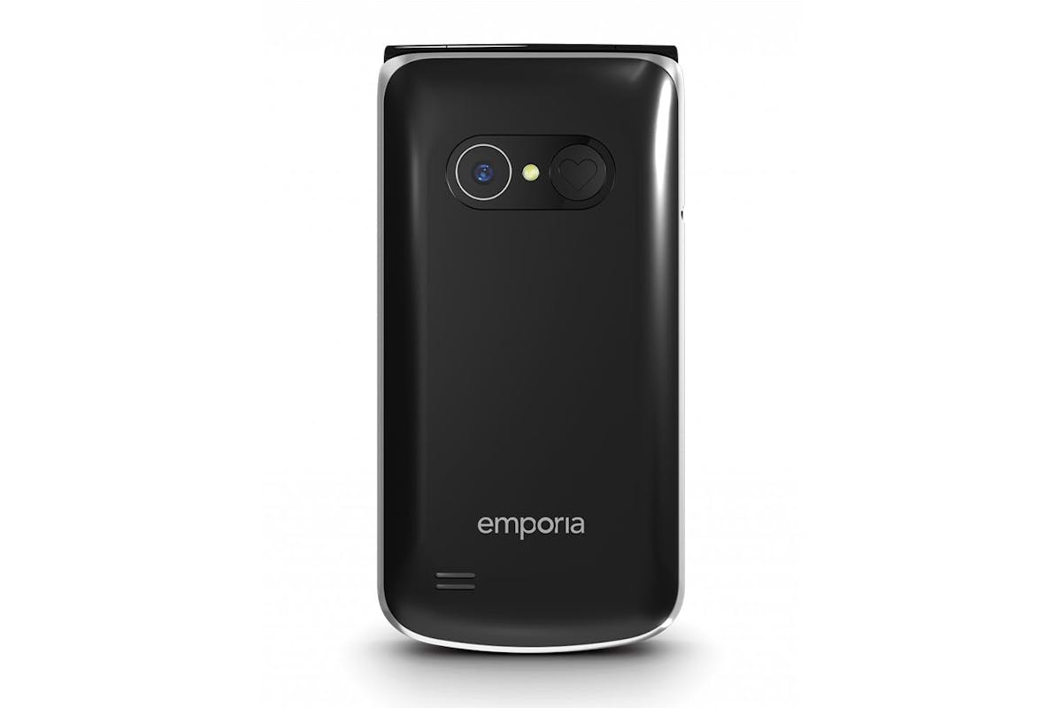Emporia Touch Smart | 4G Touch Clamshell Mobile Phone | Black-6