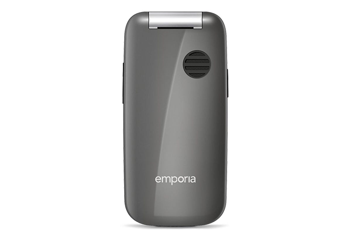 Emporia One | Flip Phone | Silver Space Grey-7