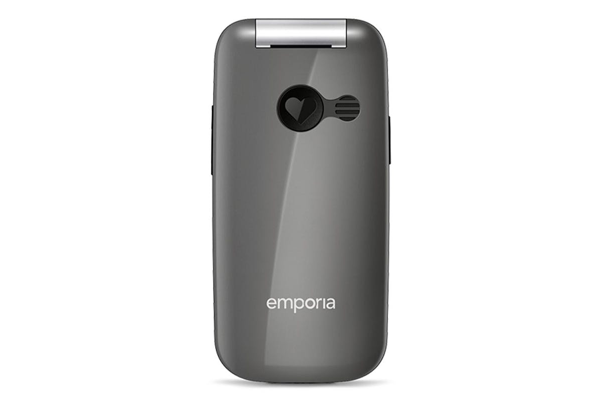 Emporia One | Flip Phone | Silver Space Grey-9