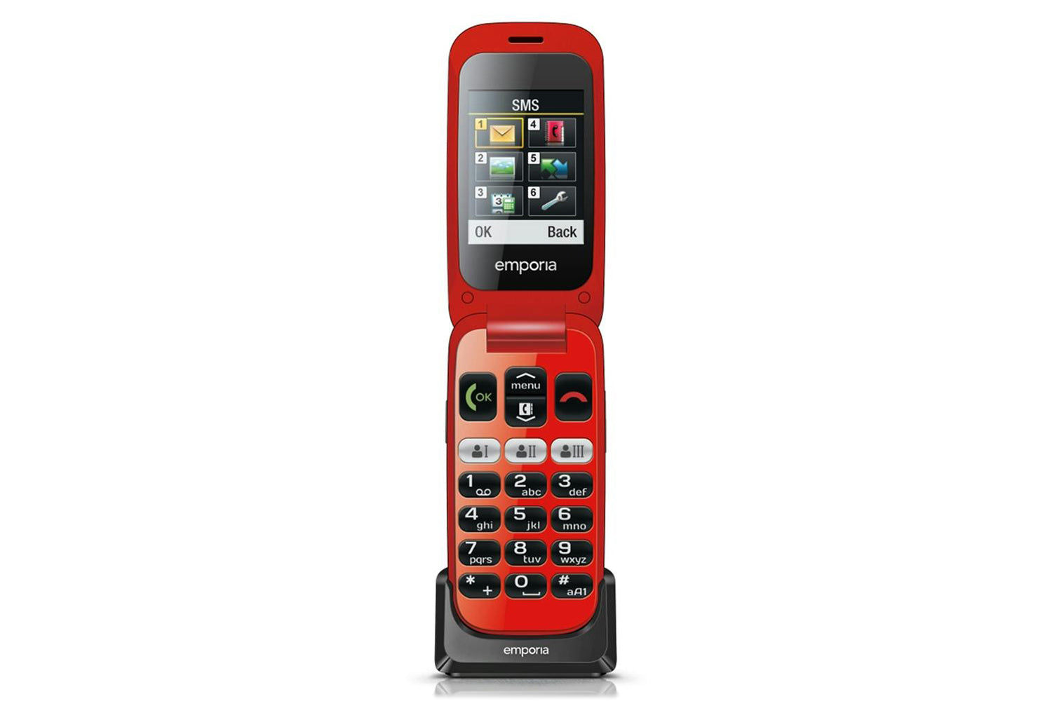 EmporiaONE V200 | 32MB | 128MB | Red-5