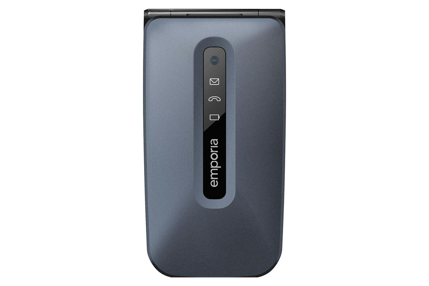 Emporia ACTIVEglam 4G Flip Mobile Phone | Black-2