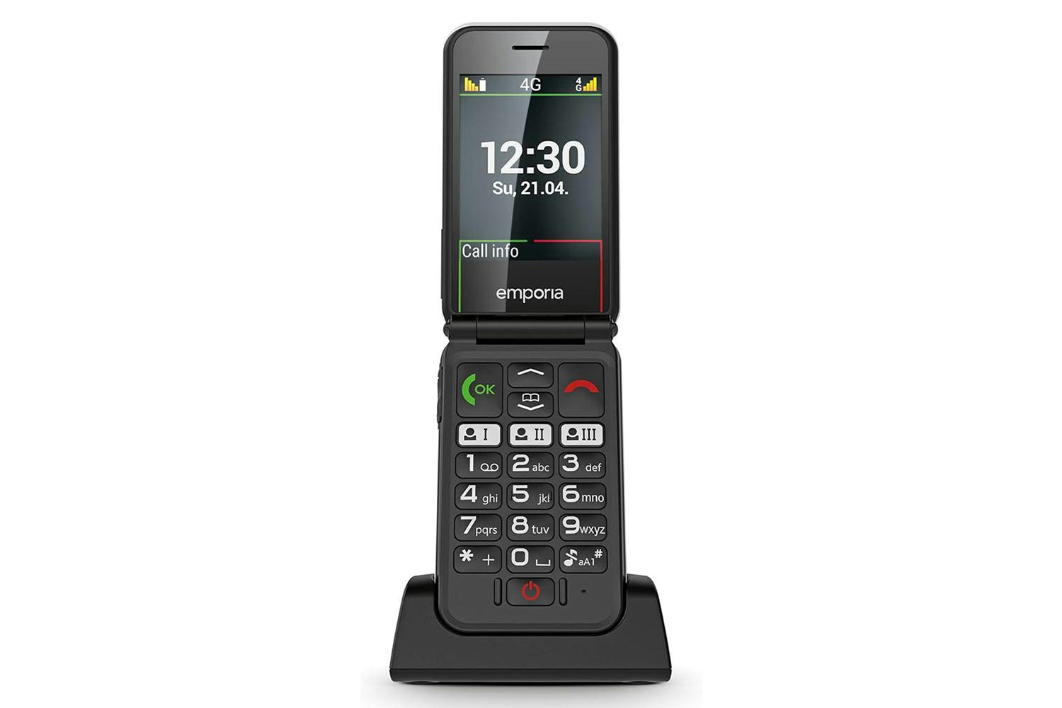Emporia SIMPCITY-LTE 4G Mobile Phone