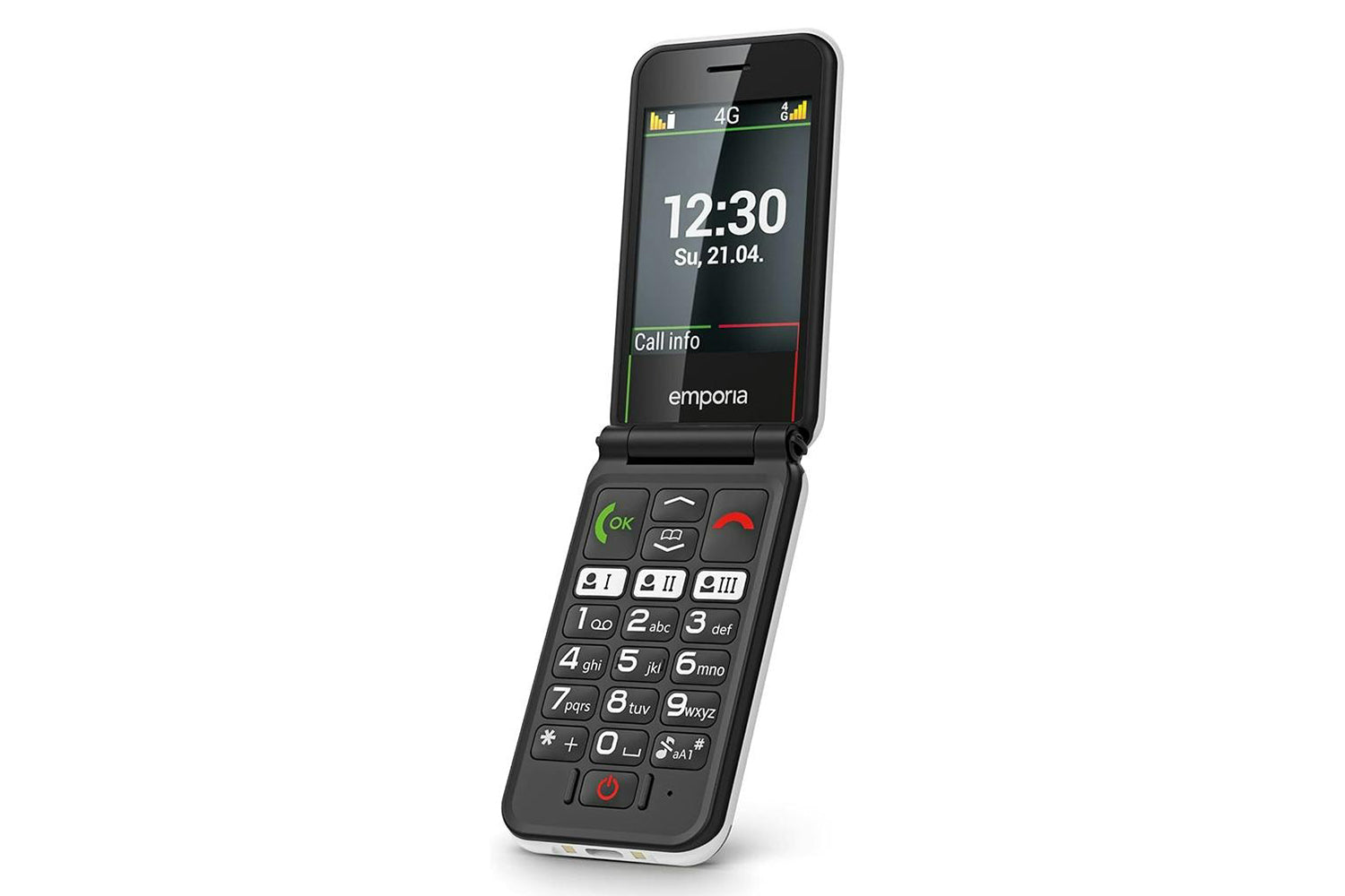 Emporia SIMPCITY-LTE 4G Mobile Phone-7