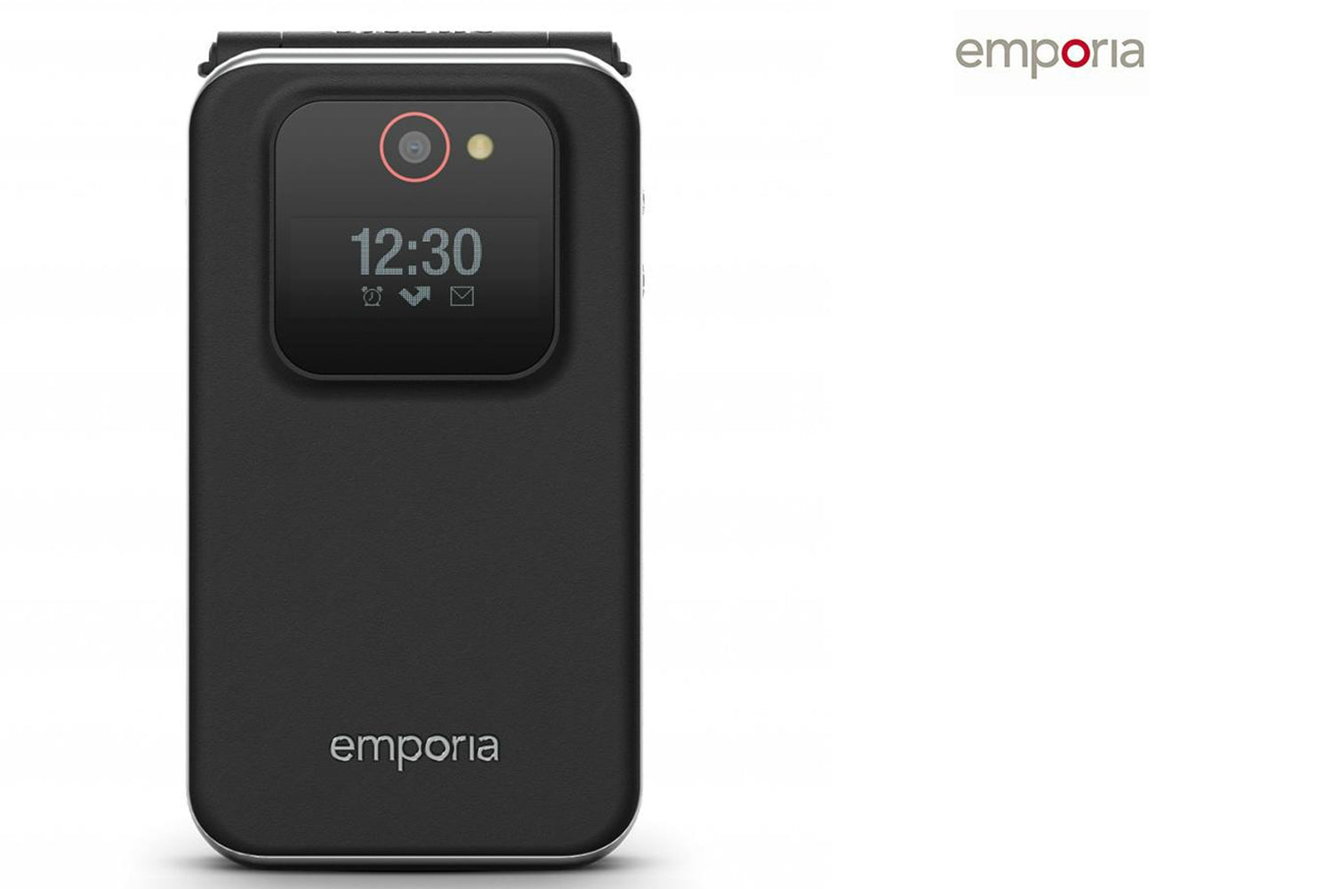 Emporia JOY-LTE 4G Flip Mobile Phone | Black-2