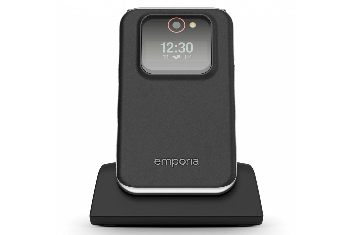 Emporia JOY-LTE 4G Flip Mobile Phone | Black-3
