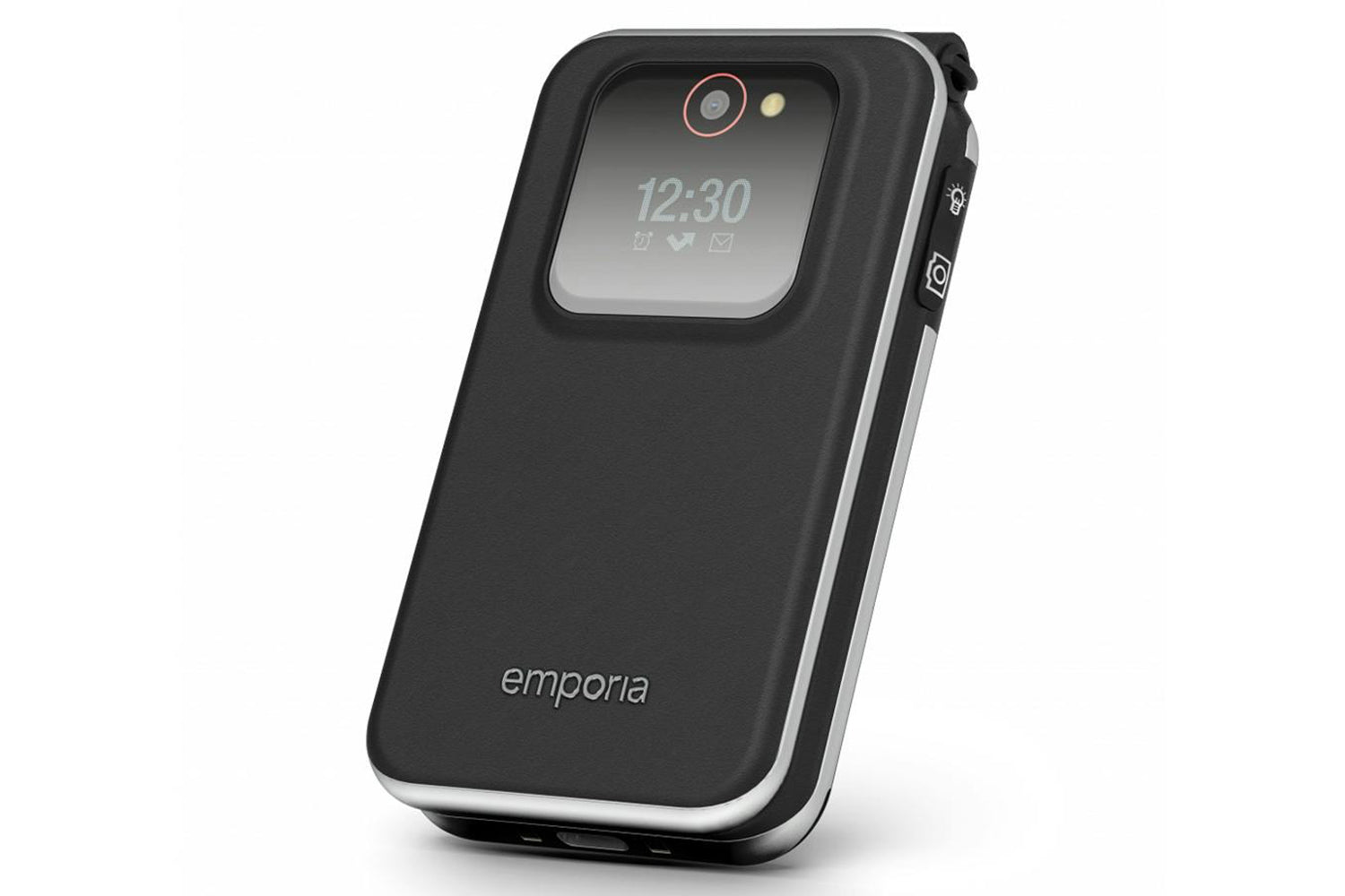 Emporia JOY-LTE 4G Flip Mobile Phone | Black-6