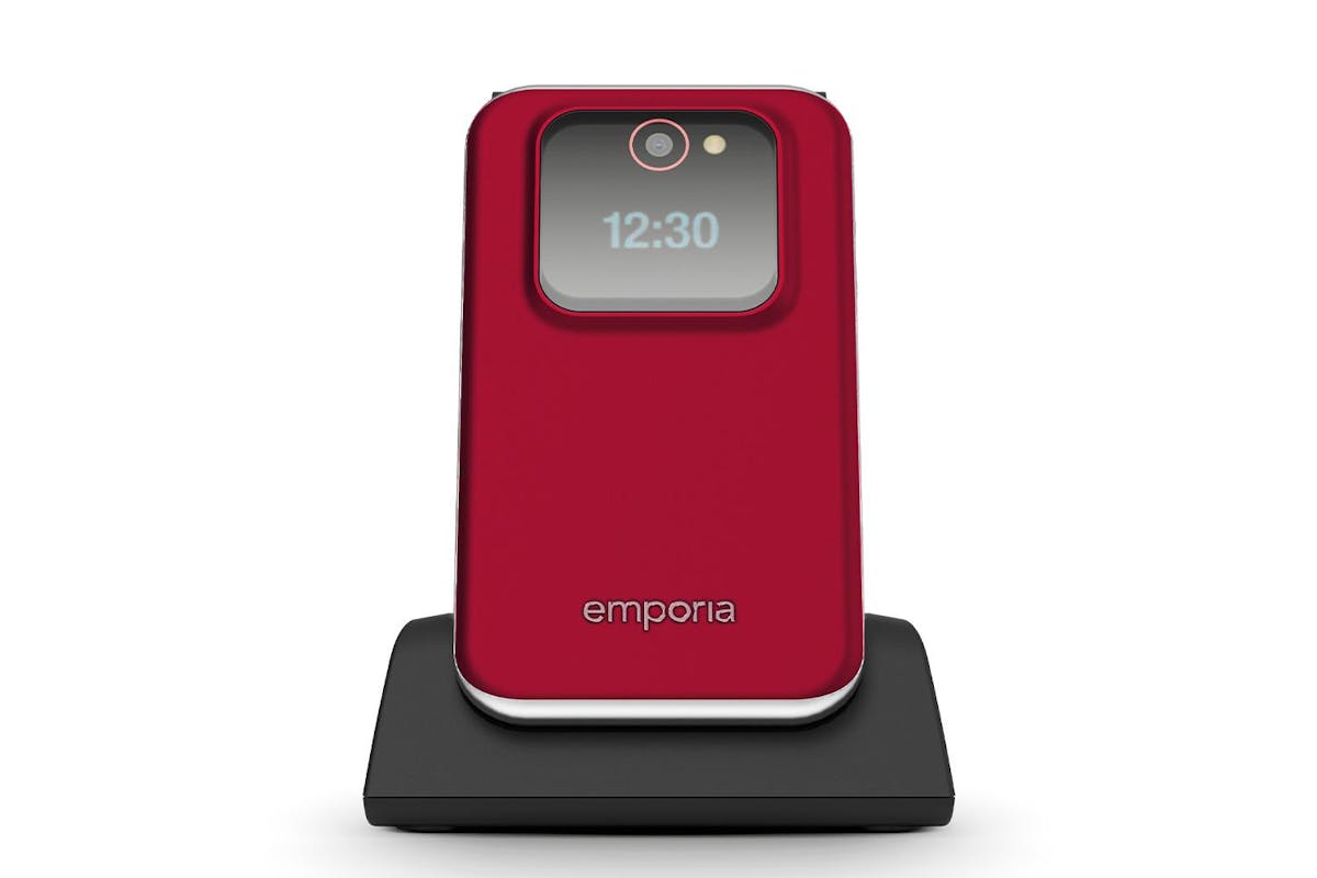 Emporia Joy Lte | Senior Mobile Phone | 4G | Red