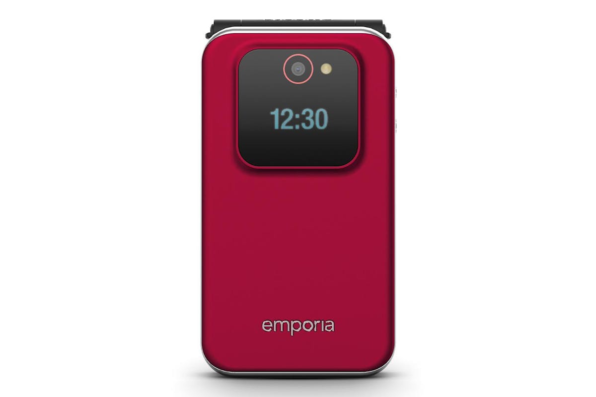 Emporia Joy Lte | Senior Mobile Phone | 4G | Red-3