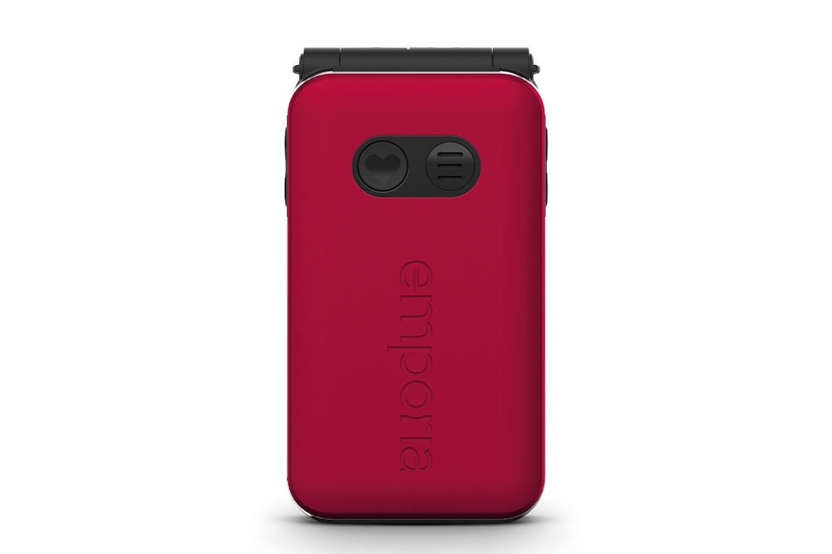 Emporia Joy Lte | Senior Mobile Phone | 4G | Red-5