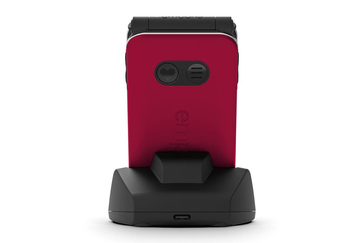 Emporia Joy Lte | Senior Mobile Phone | 4G | Red-6
