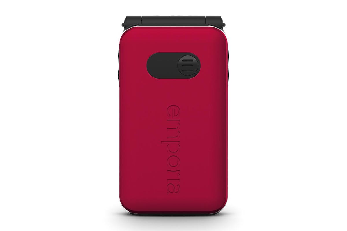 Emporia Joy Lte | Senior Mobile Phone | 4G | Red-7