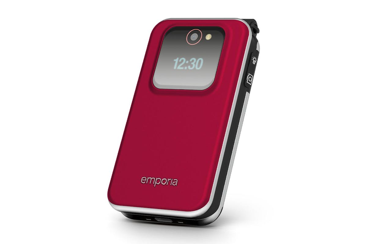 Emporia Joy Lte | Senior Mobile Phone | 4G | Red-9