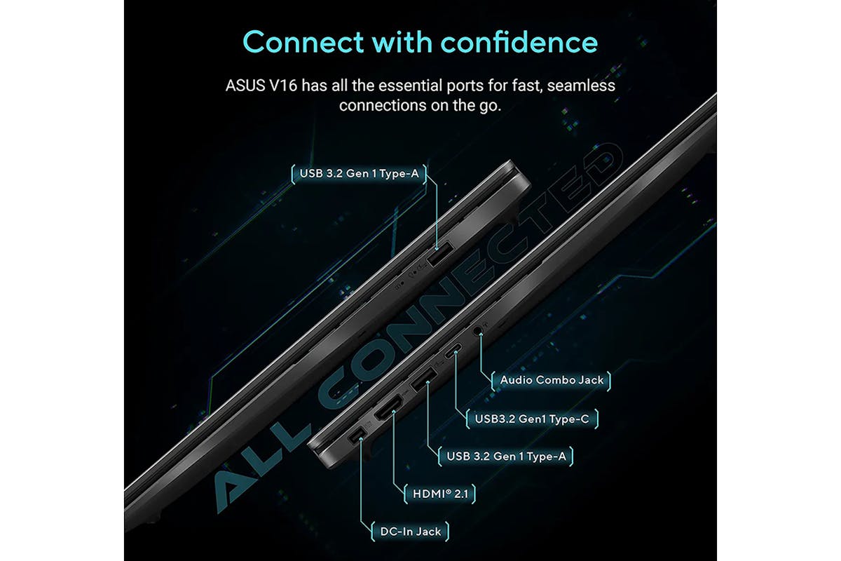 ASUS V16 16" Intel Core 5 | 16GB | 512GB | Black-3