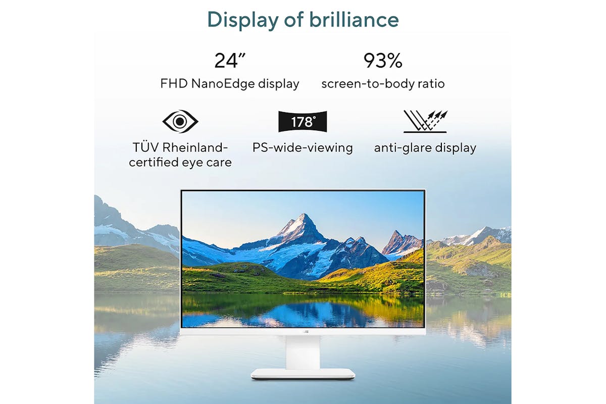 ASUS V400 AiO 23.8" All-In-One Intel Core i3 | 8GB | 512GB | Black-4