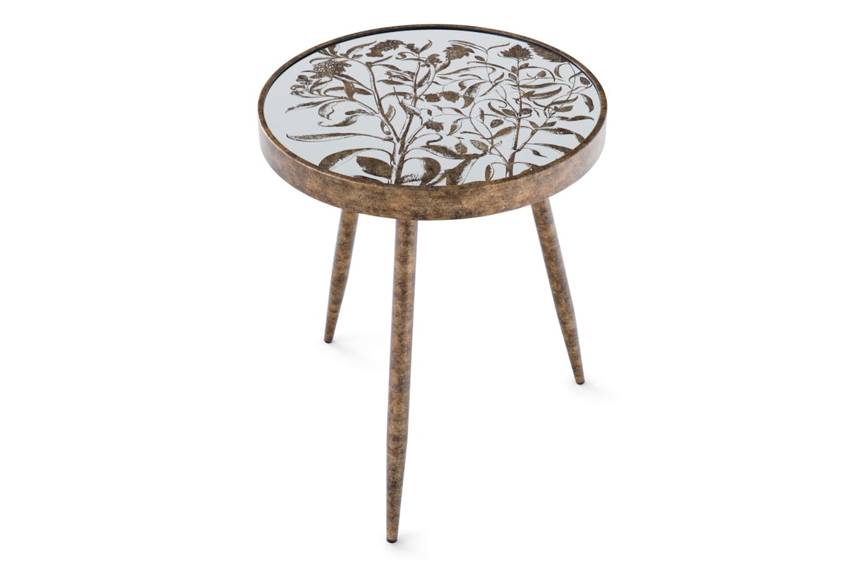 Vela Side Table | Gold | Set of 2-4