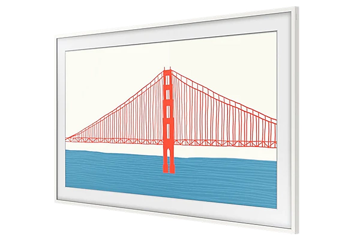 Samsung 50" Customisable Bezel Frame | White-3