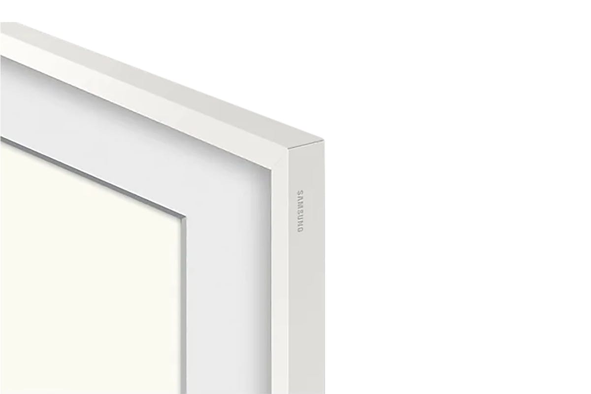 Samsung 50" Customisable Bezel Frame | White-5