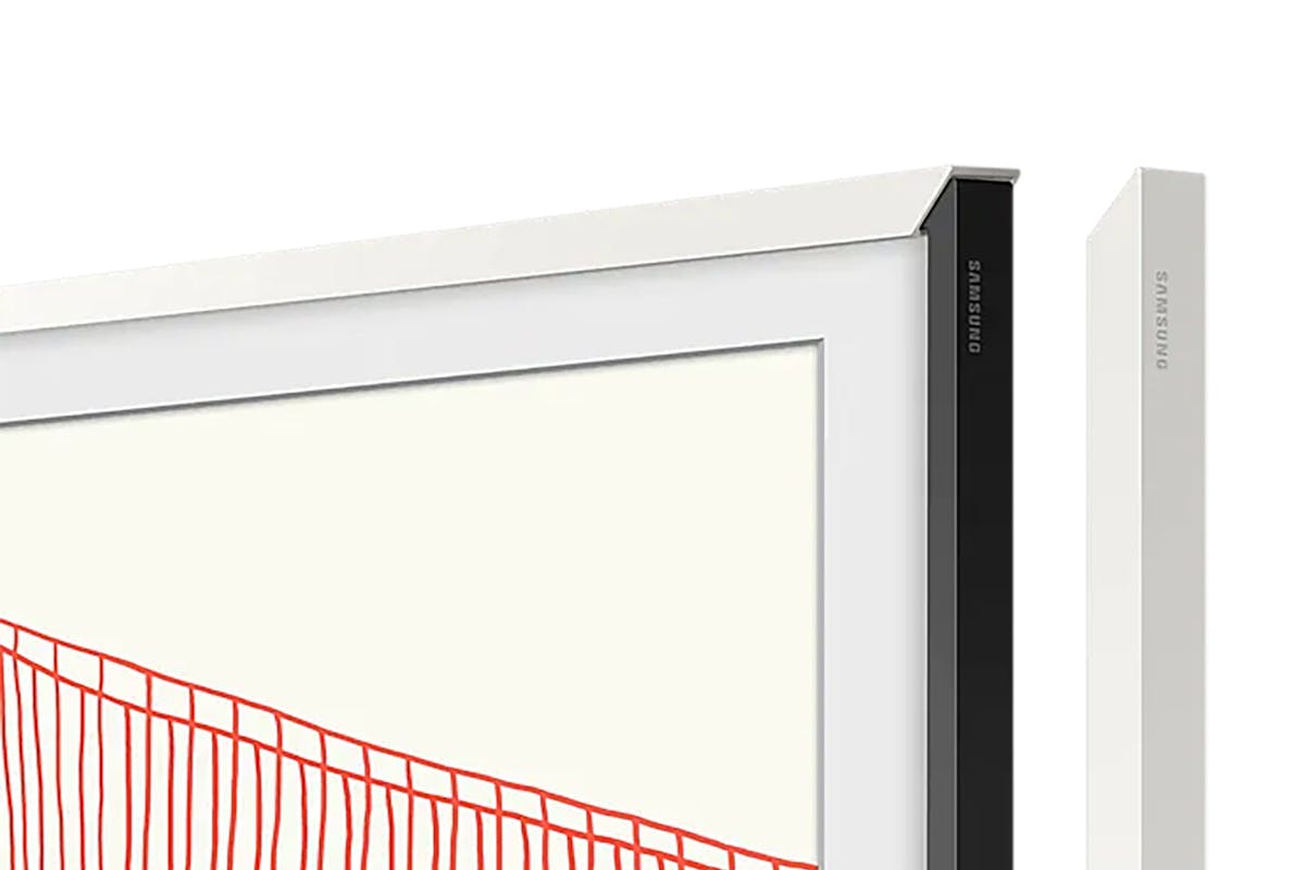 Samsung 50" Customisable Bezel Frame | White-6