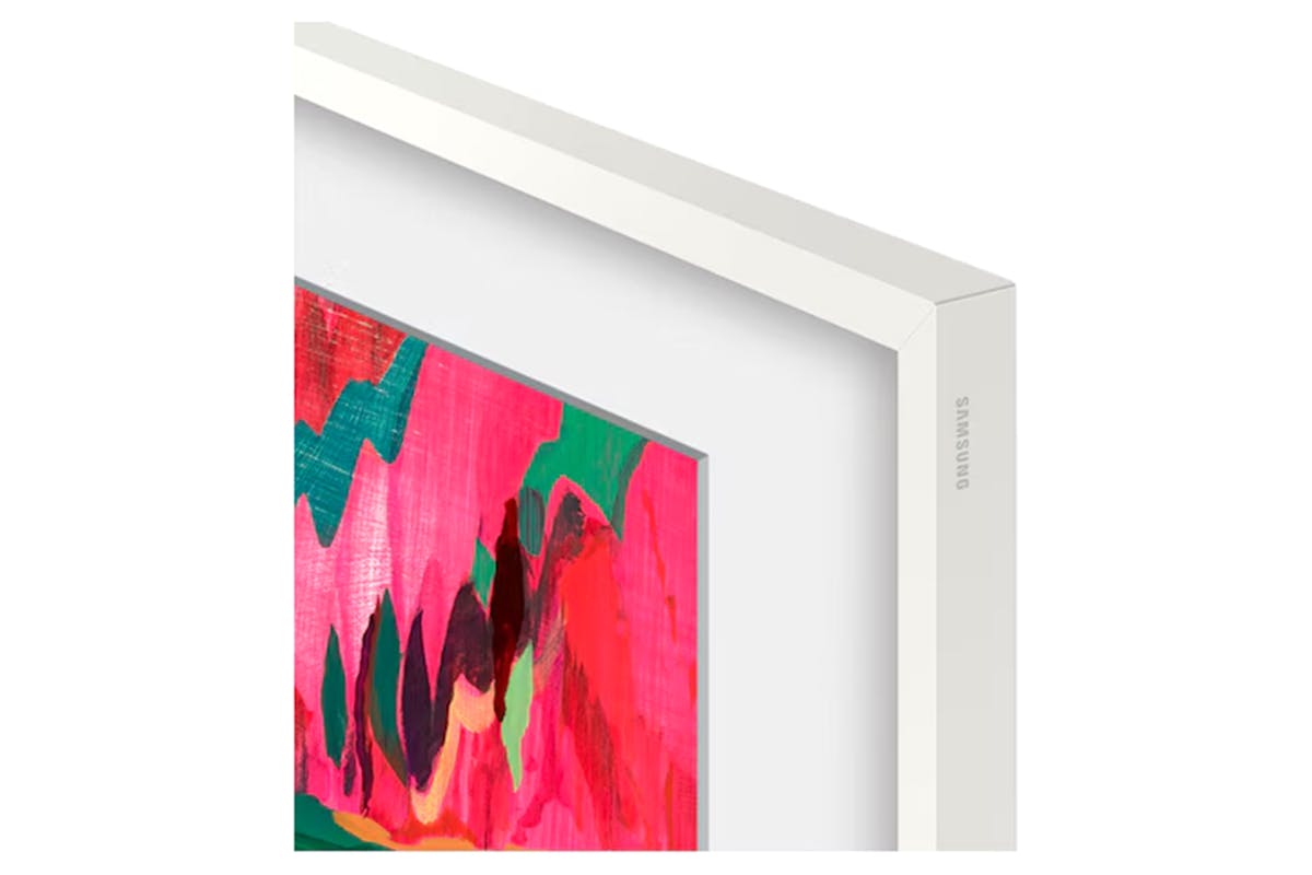 Samsung 65" Customisable Modern White Bezel for The TV Frame (2025) | VG-SCFF65WTBXC-2