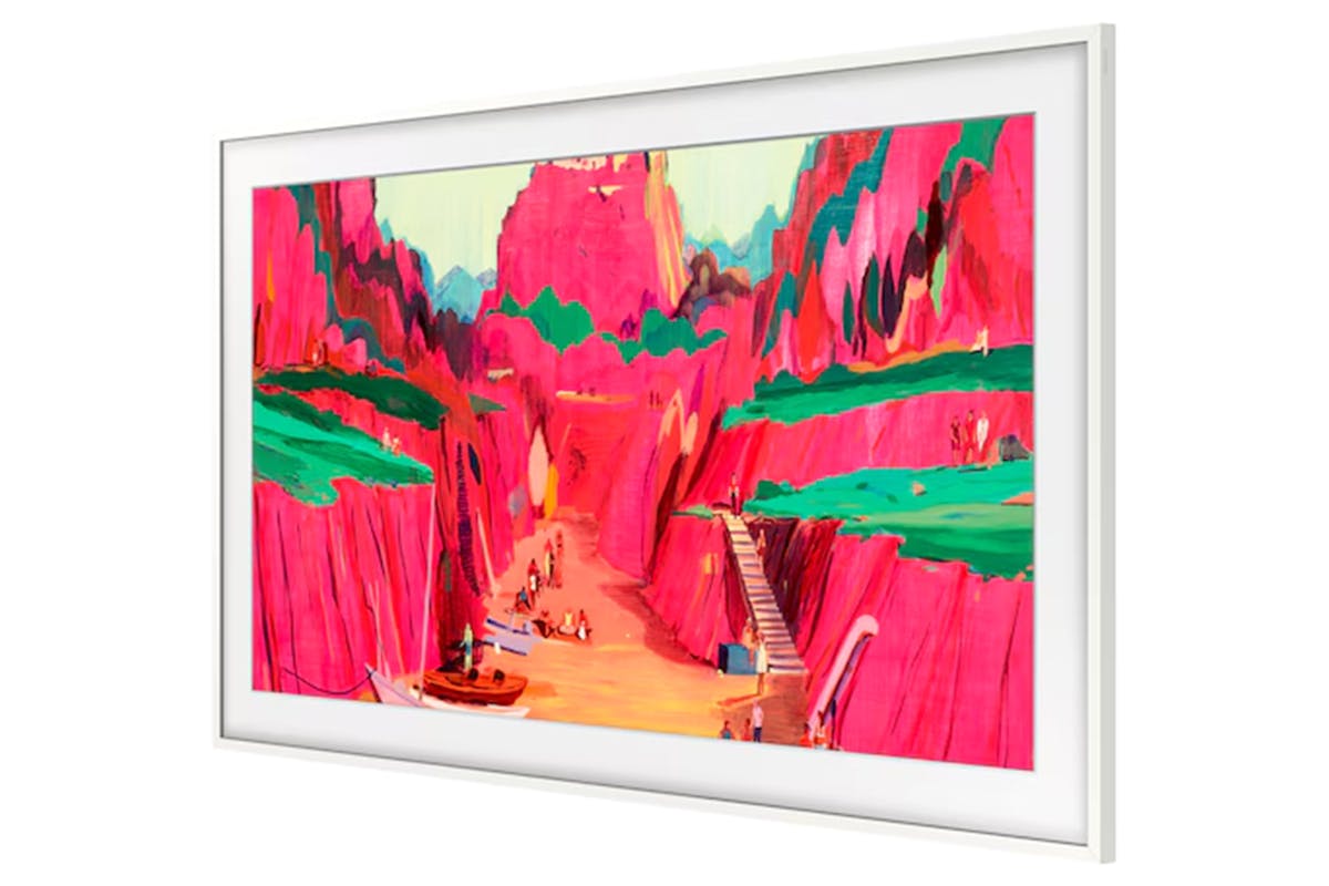 Samsung 65" Customisable Modern White Bezel for The TV Frame (2025) | VG-SCFF65WTBXC-3