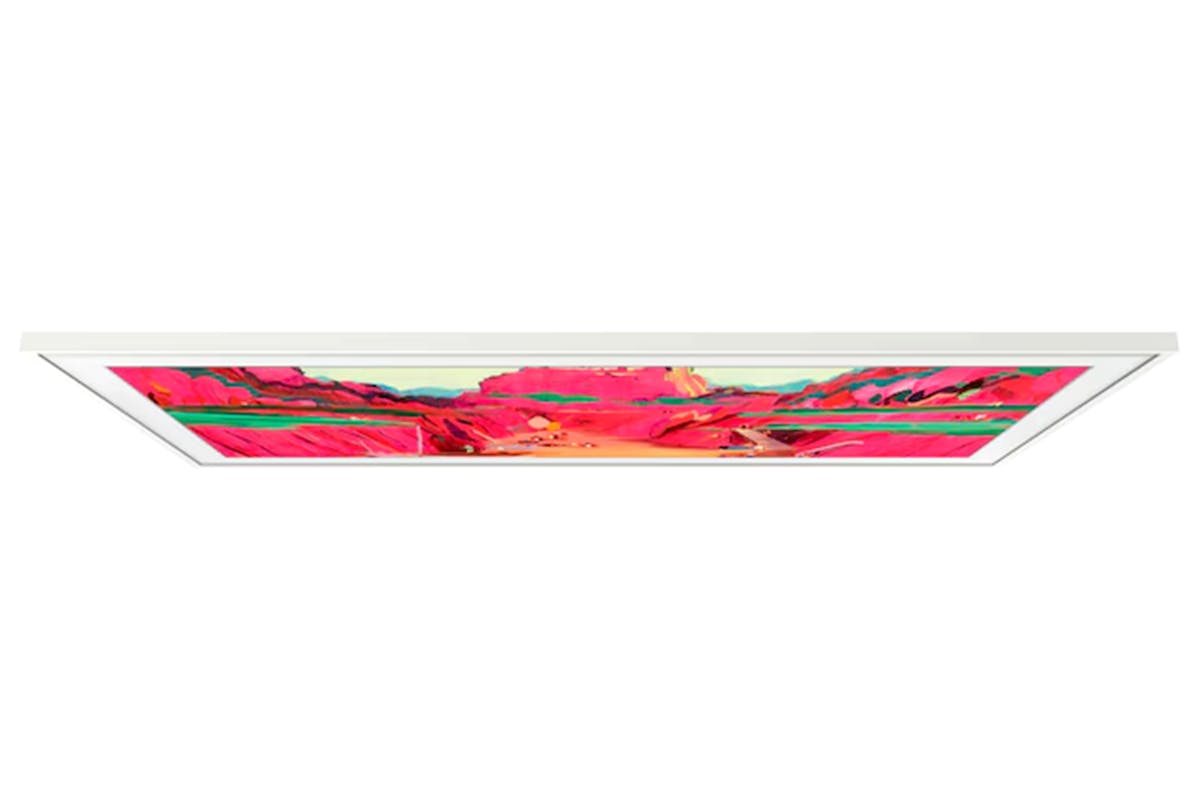 Samsung 65" Customisable Modern White Bezel for The TV Frame (2025) | VG-SCFF65WTBXC-4