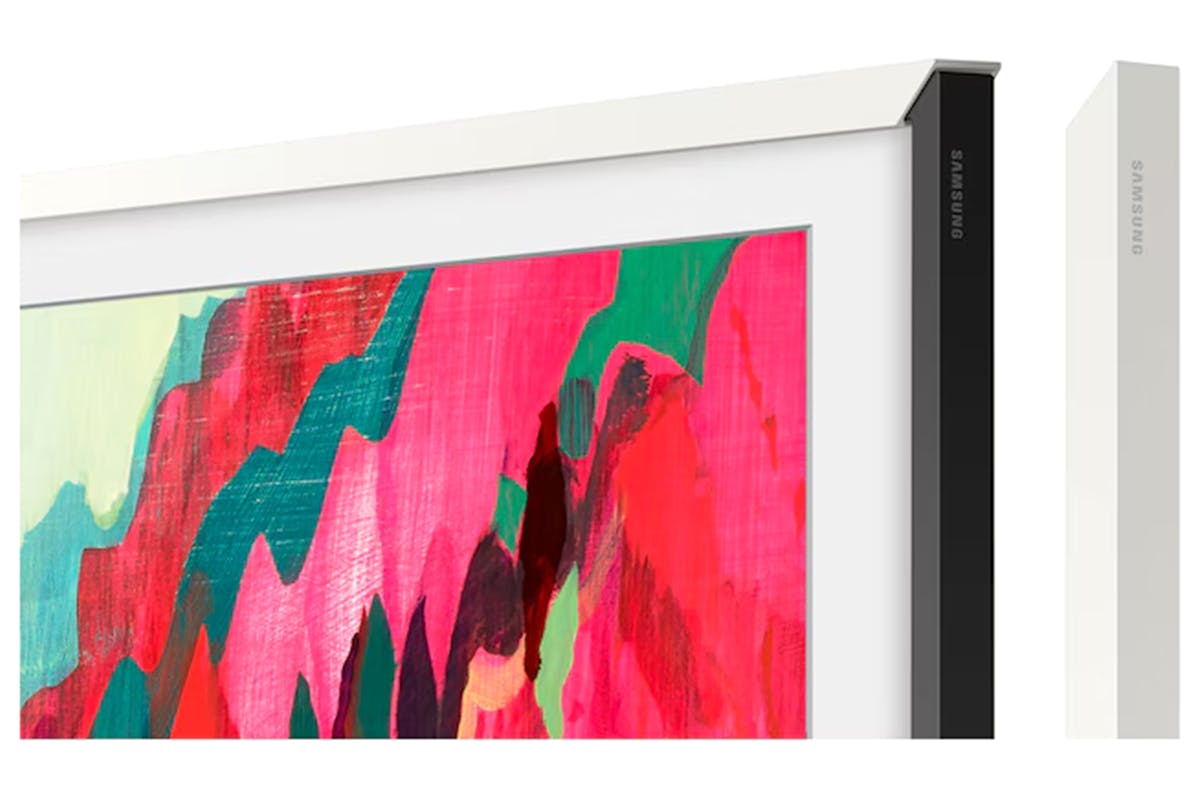 Samsung 65" Customisable Modern White Bezel for The TV Frame (2025) | VG-SCFF65WTBXC-5