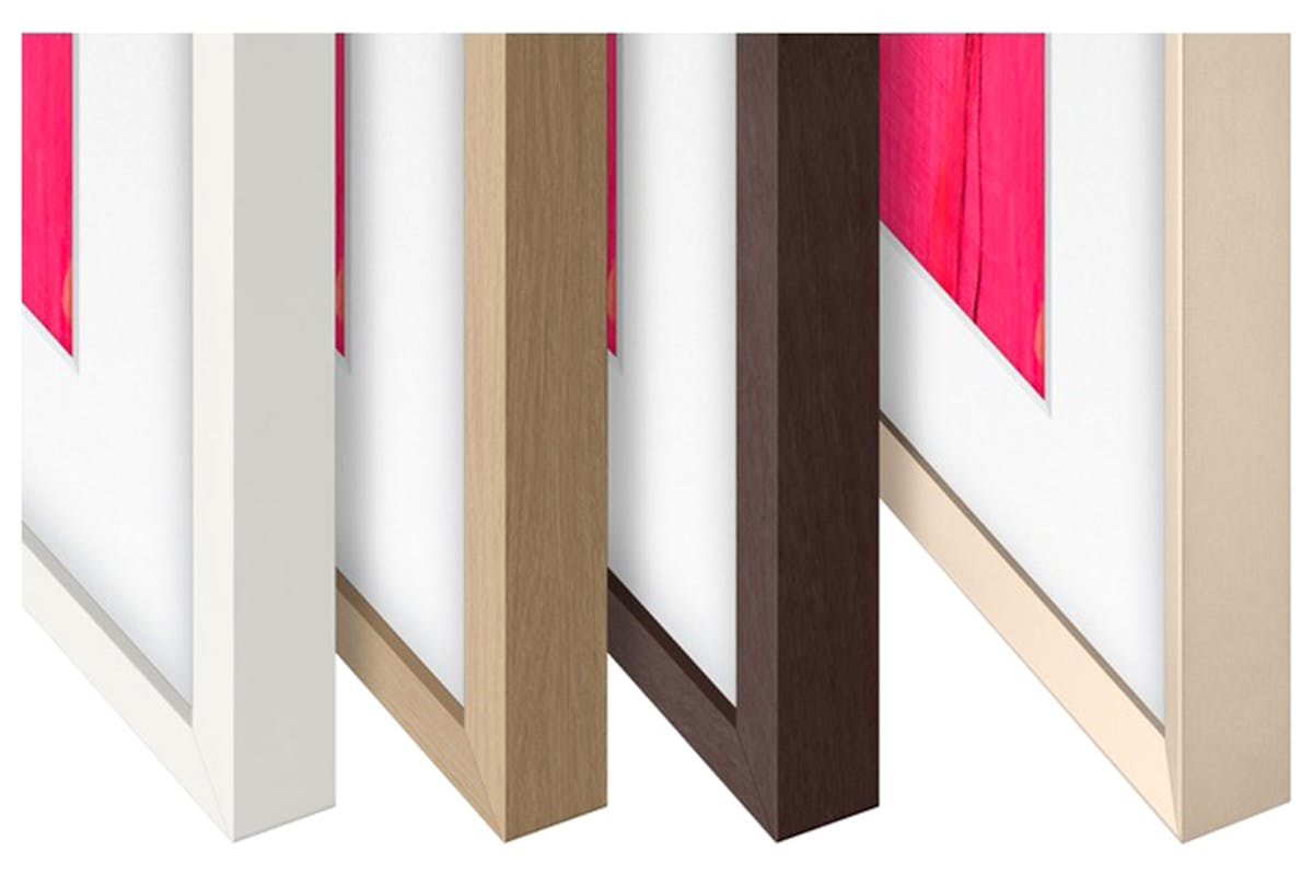 Samsung 65" Customisable Modern White Bezel for The TV Frame (2025) | VG-SCFF65WTBXC-6