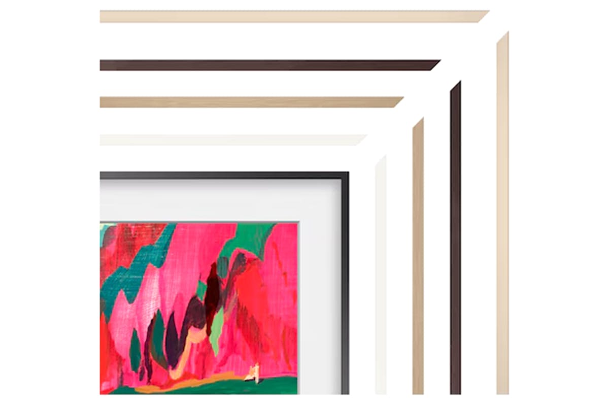 Samsung 65" Customisable Modern White Bezel for The TV Frame (2025) | VG-SCFF65WTBXC-7