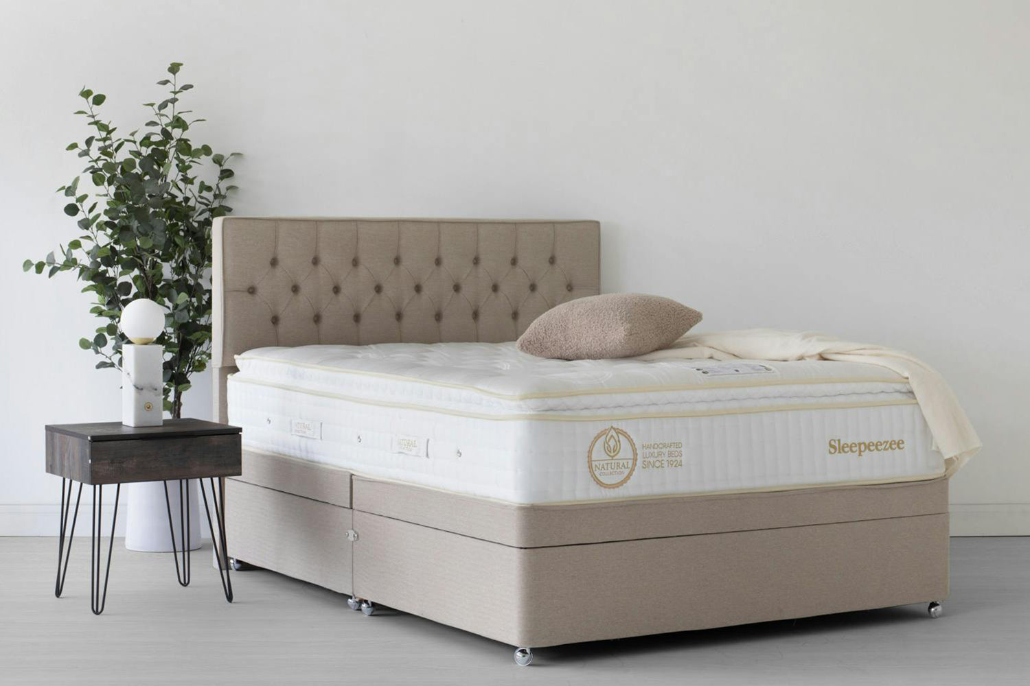 Sleepeezee | New Viscount Mattress | Small Double | 4ft-8