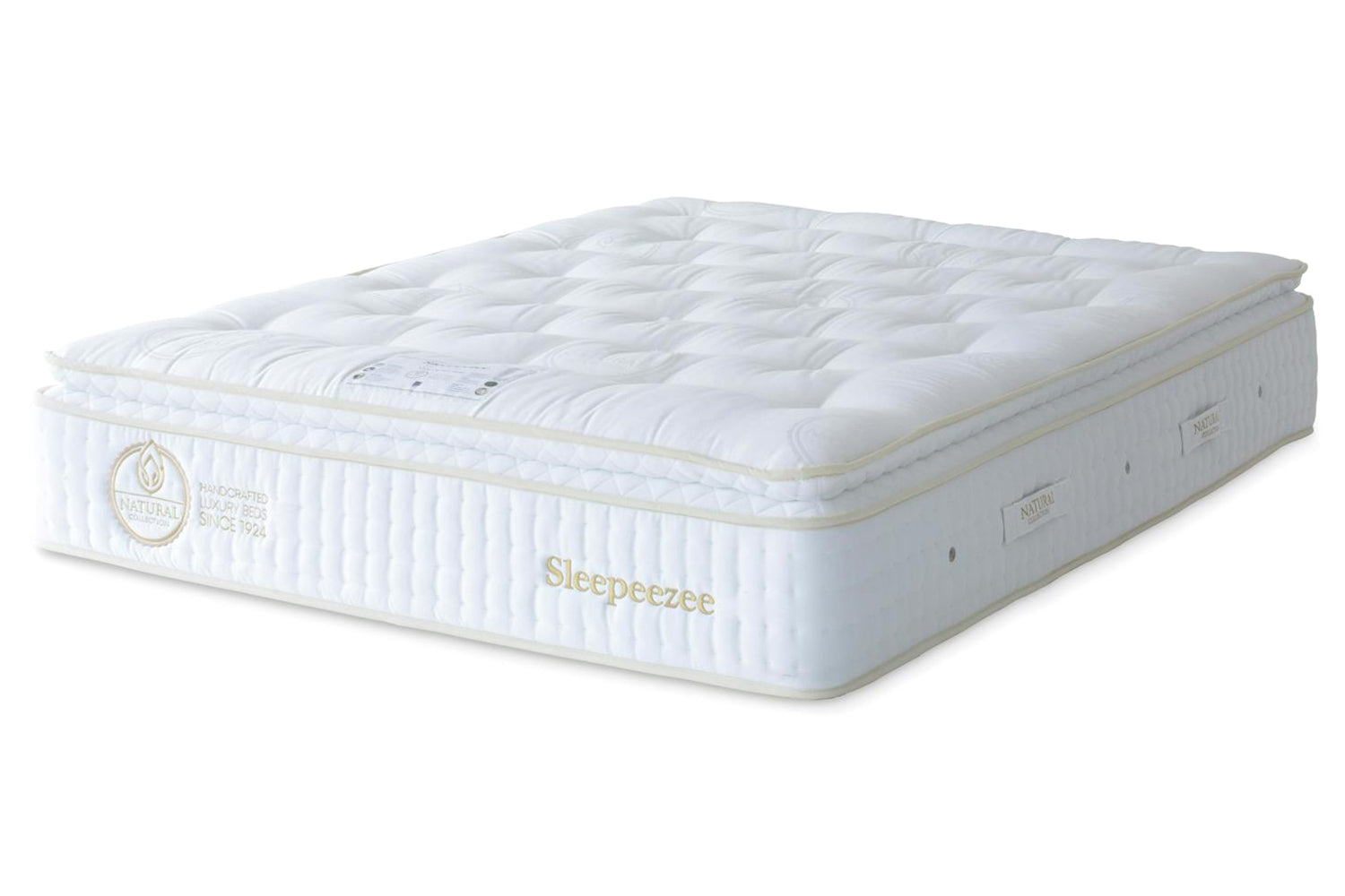 Sleepeezee | New Viscount Mattress | Super King Zip & Link | 6ft-3