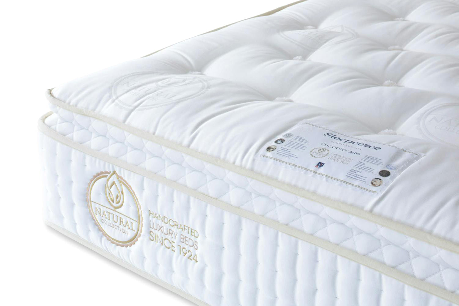 Sleepeezee | New Viscount Mattress | Super King | 6ft-4