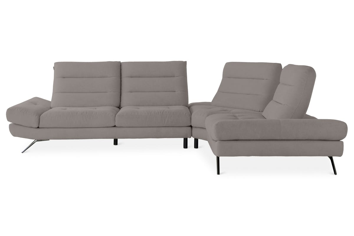 Vitali Corner Sofa | White-23