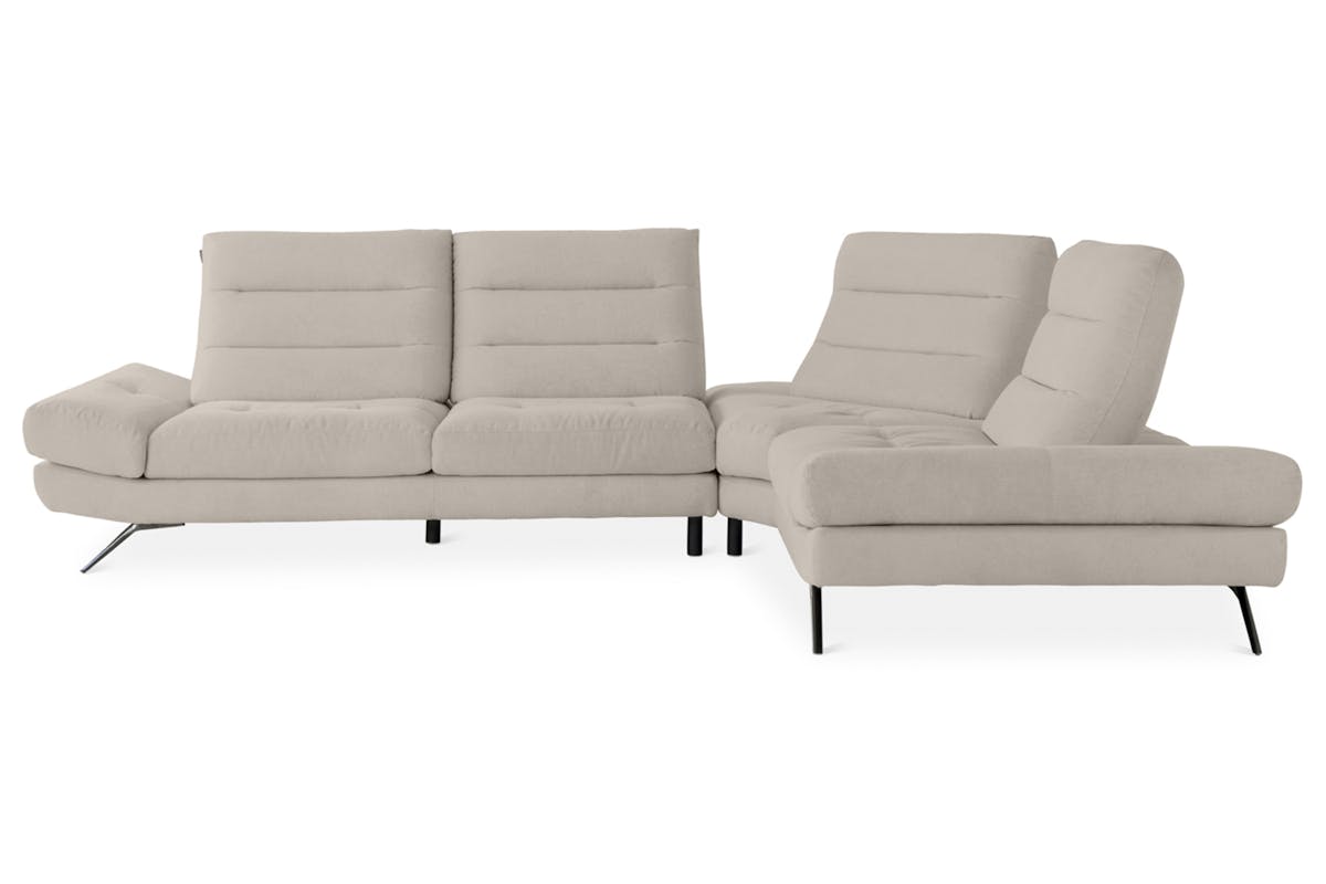 Vitali Corner Sofa | White-13