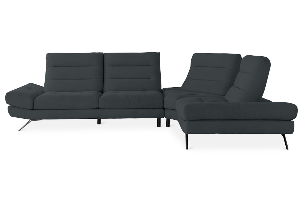 Vitali Corner Sofa | White-16