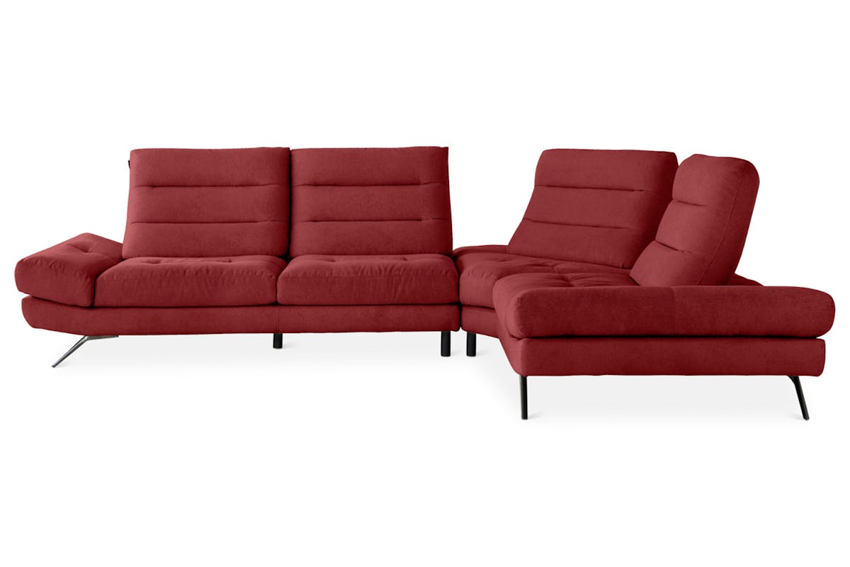 Vitali Corner Sofa | White-20