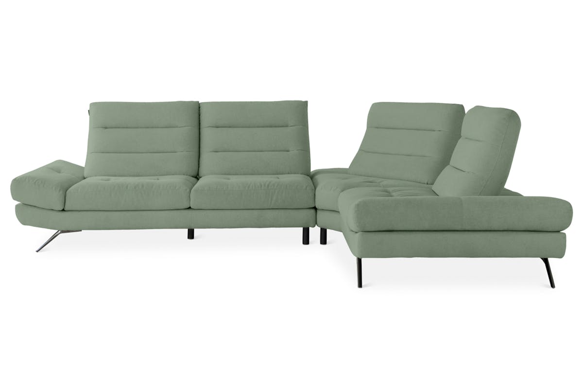 Vitali Corner Sofa | White-24