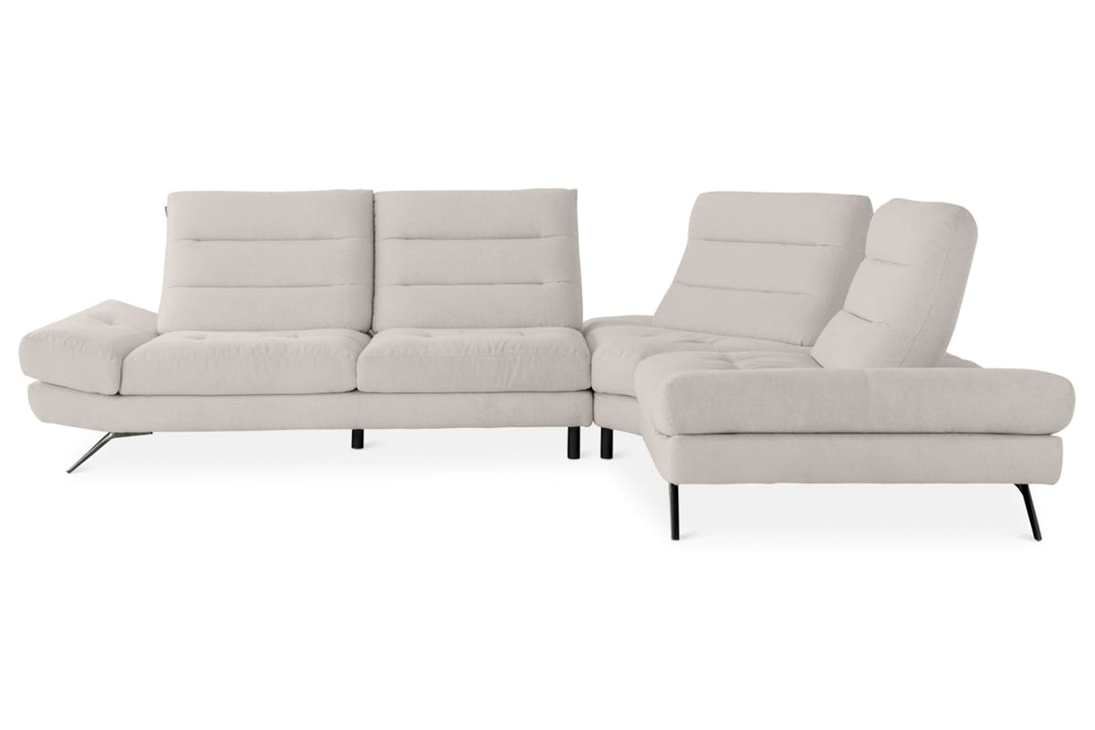 Vitali Corner Sofa | White-17