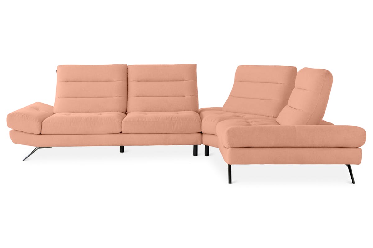 Vitali Corner Sofa | White-21