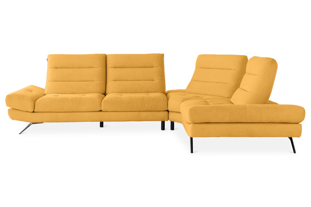 Vitali Corner Sofa | White-25