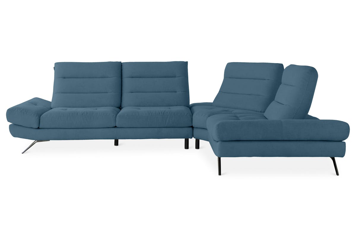 Vitali Corner Sofa | White-18