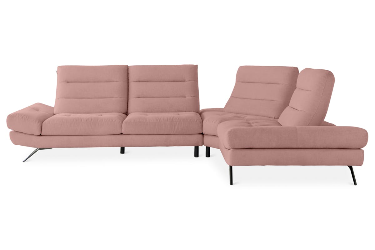 Vitali Corner Sofa | White-22