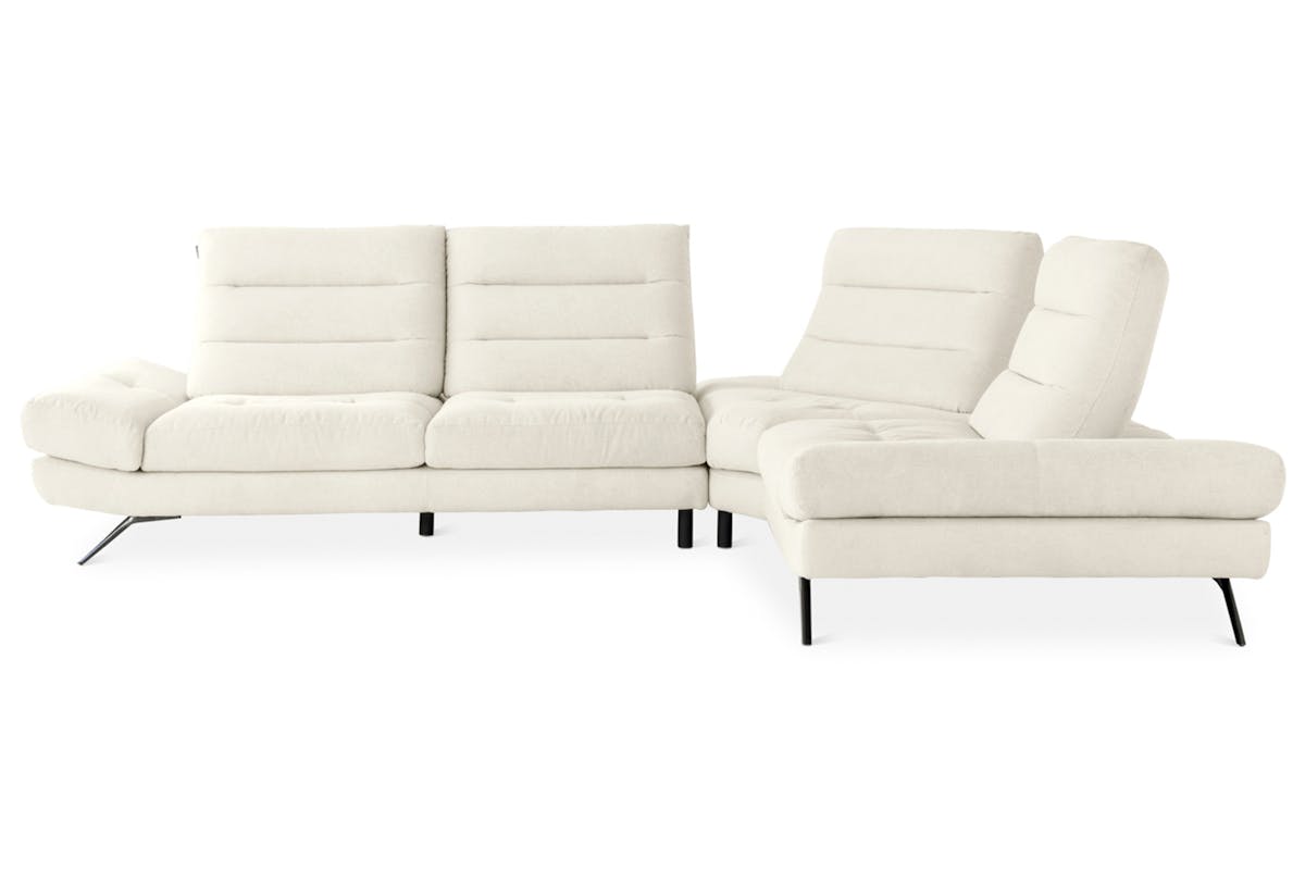 Vitali Corner Sofa | White-1
