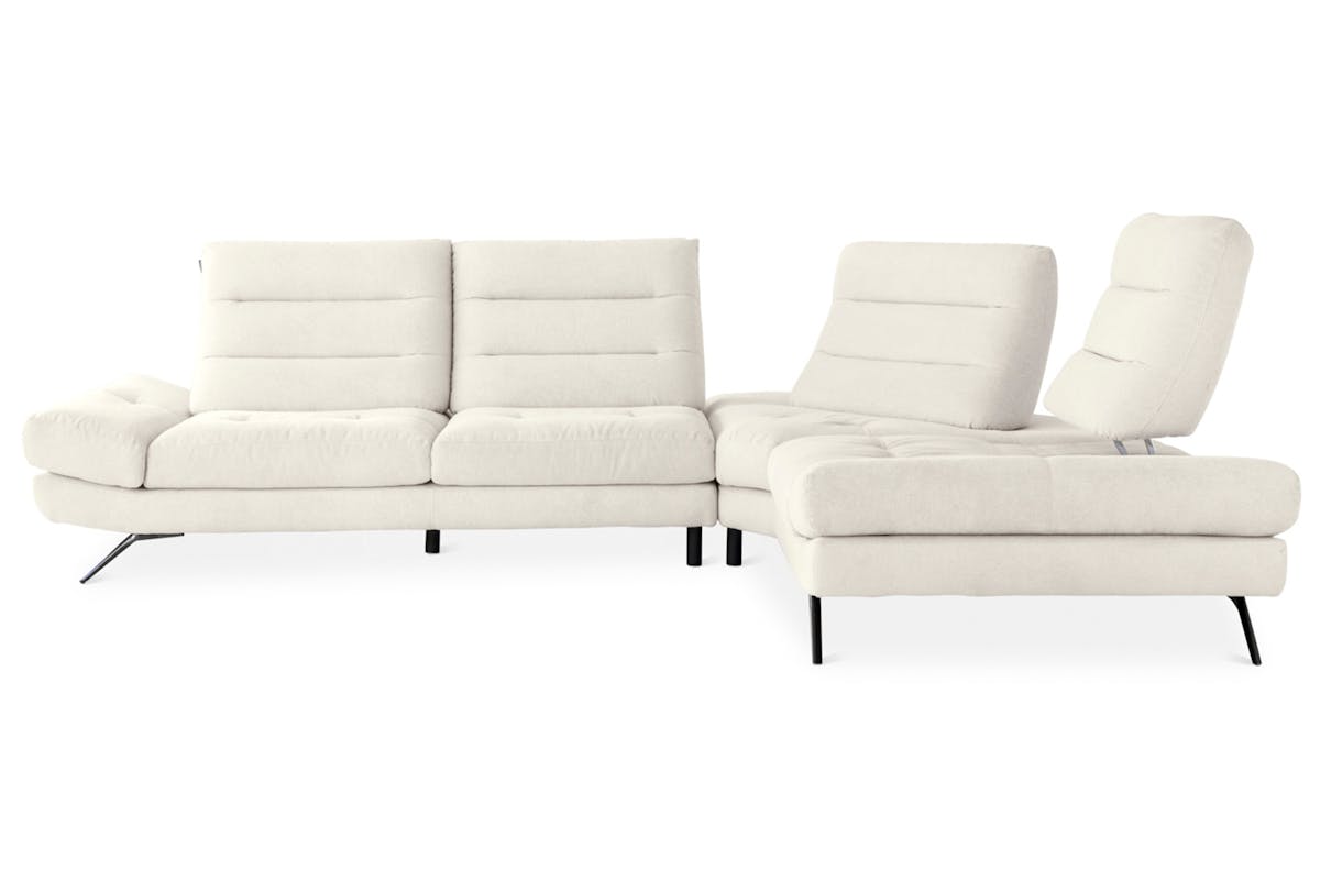 Vitali Corner Sofa | White-4