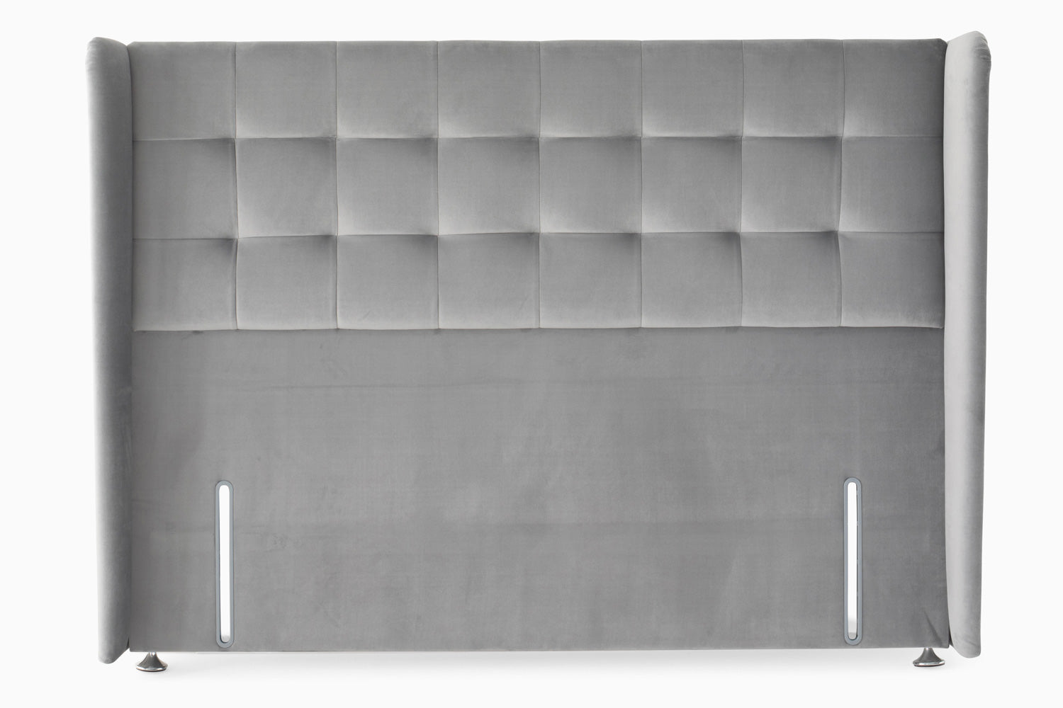 Briody | Vivien 55" Winged Headboard | Double | 4ft6 | Colour Options-14
