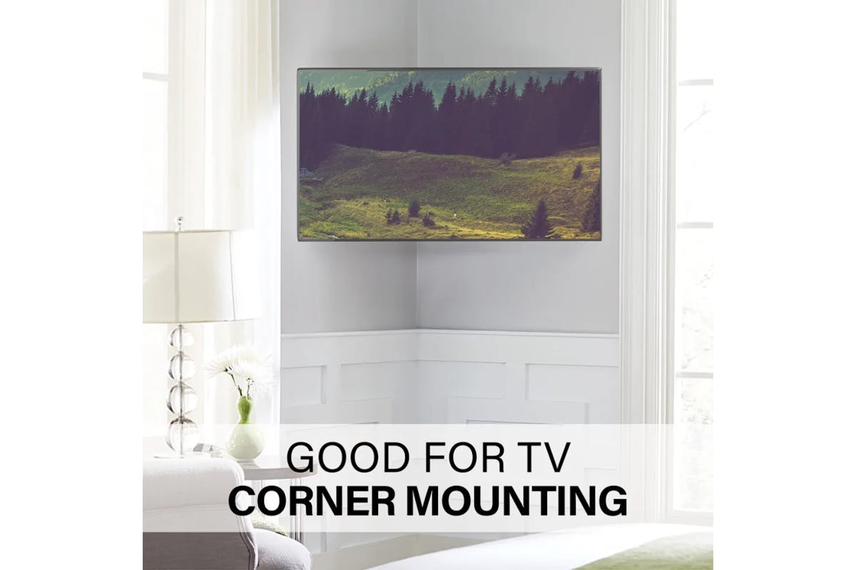 Sanus Advanced Full-Motion 4D Shift for TV Wall Mount 42" – 90" TVs | VLF928-B2-12