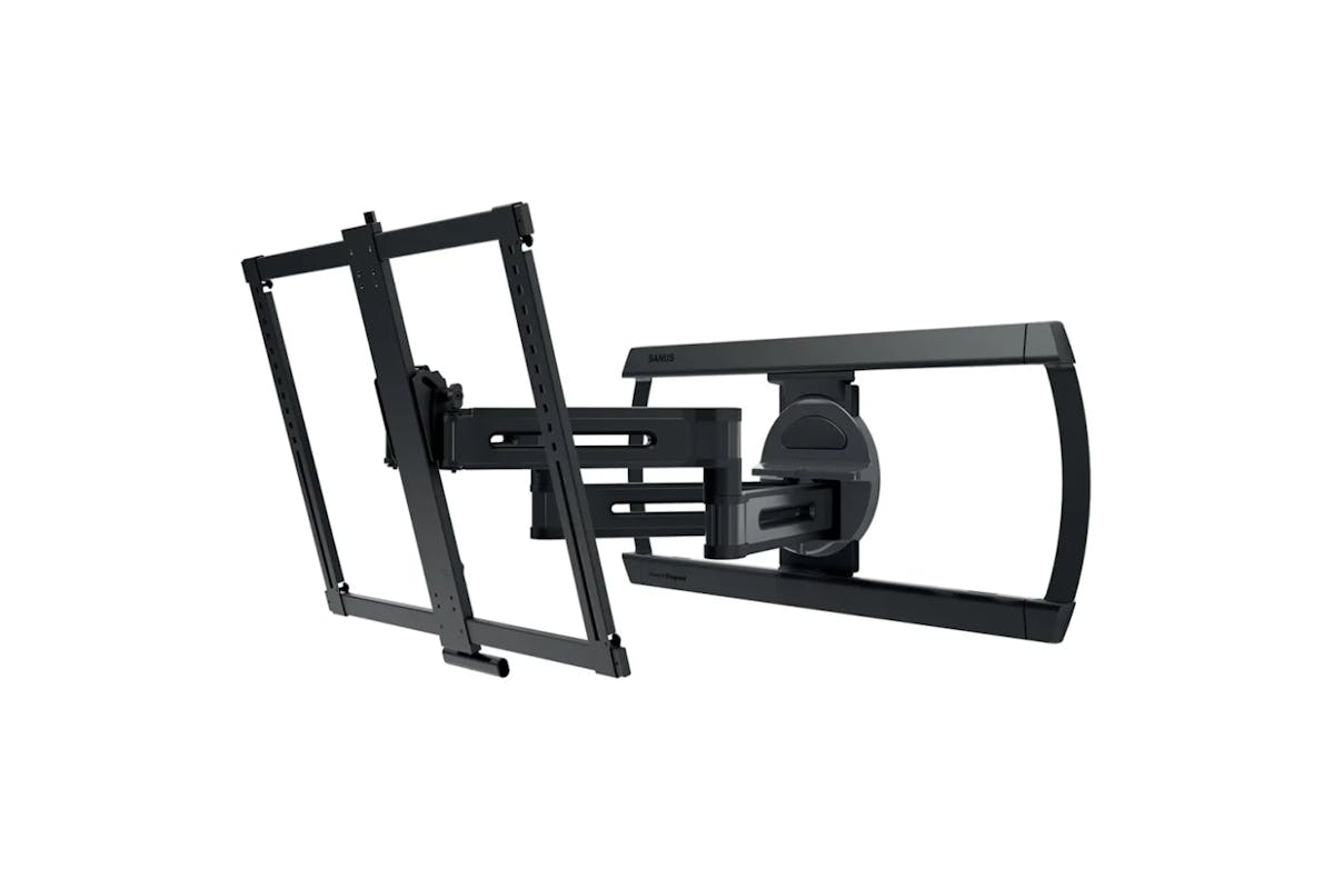 Sanus Advanced Full-Motion 4D Shift for TV Wall Mount 42" – 90" TVs | VLF928-B2-3