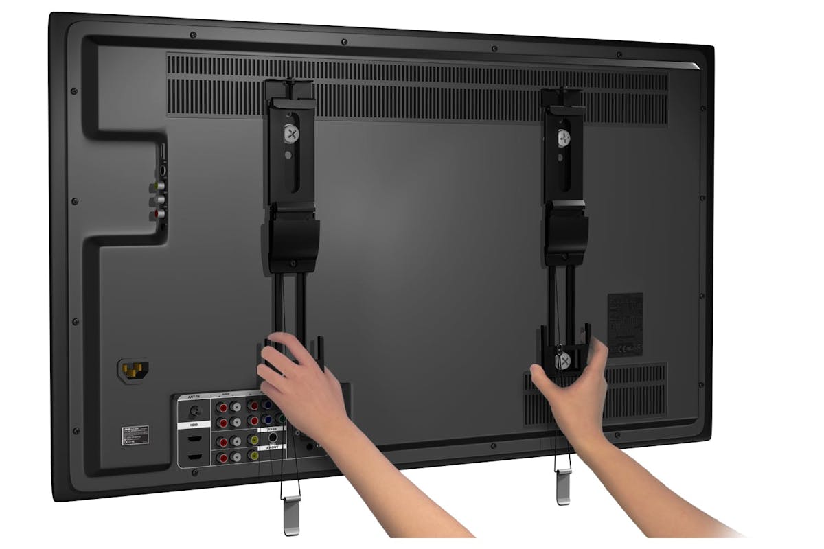 Sanus Premium Series Fixed Position Mount for 42 - 90" Flat Panel TVs | VLL5-3