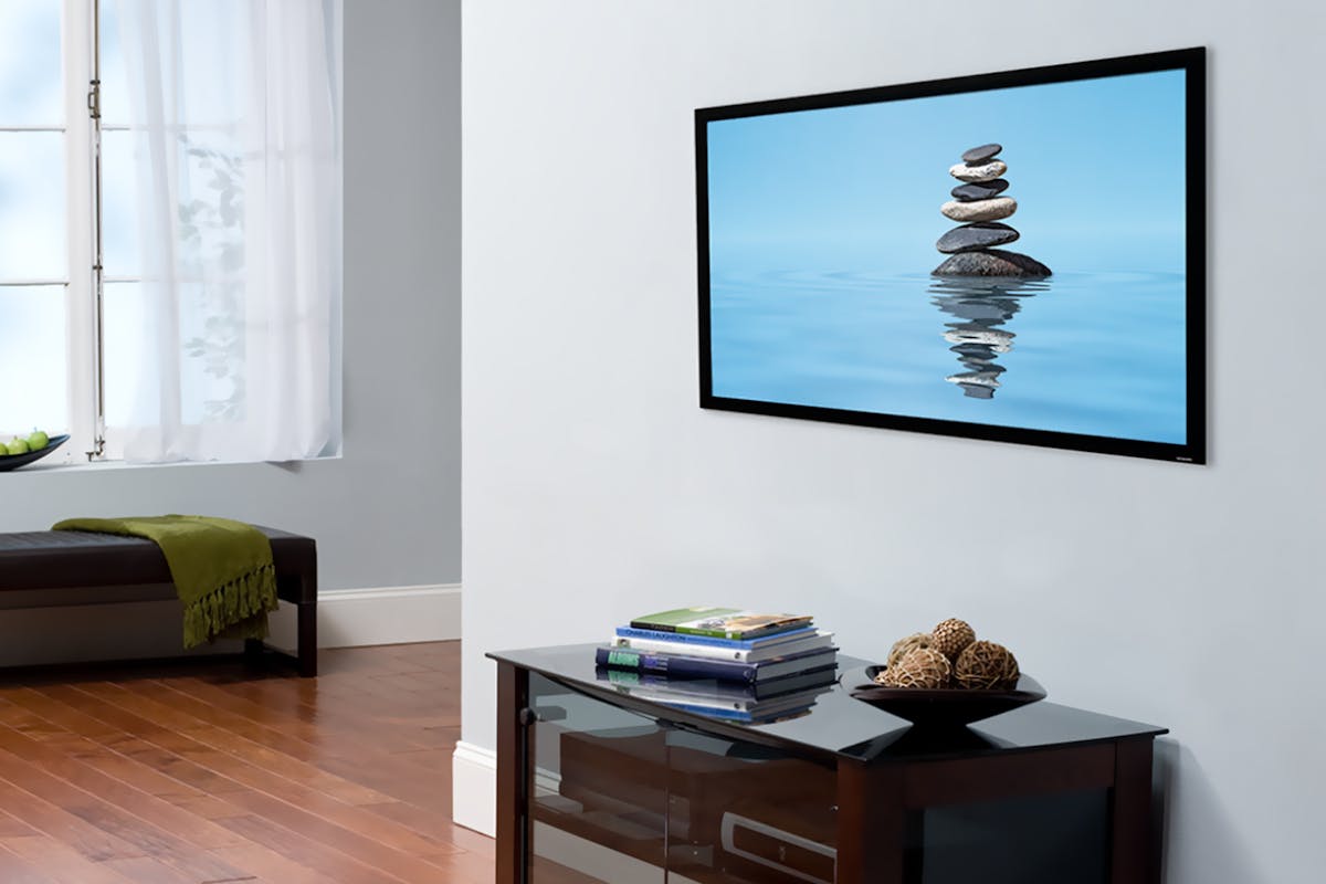 Sanus Super Slim Tilting Wall Mount for 51" – 80" Flat Panel TVs | VLT16-B2-7